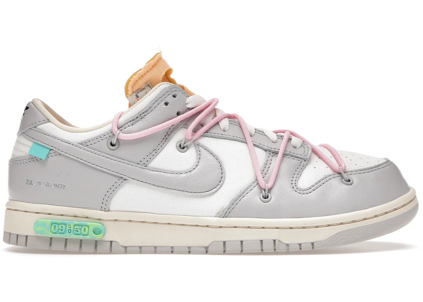 Nike Dunk Low Off - White Lot 9 - Nike