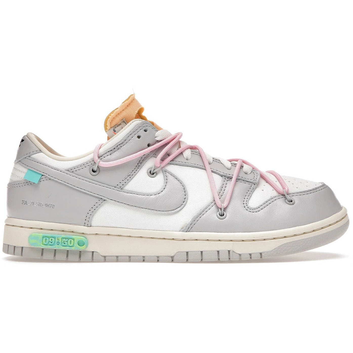Nike Dunk Low Off - White Lot 9 - Nike