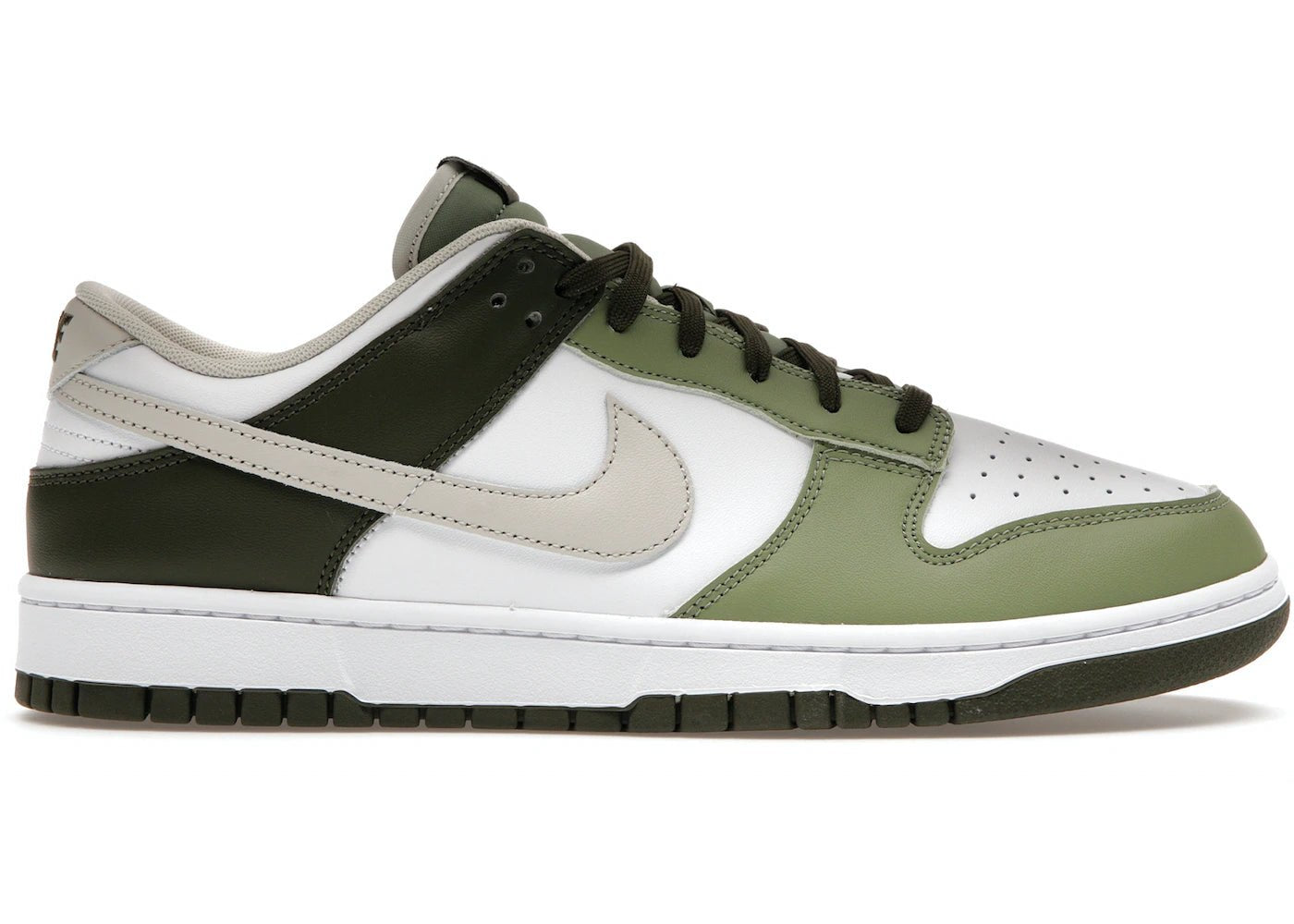 Nike Dunk Low Oil Green Cargo Khaki - Nike