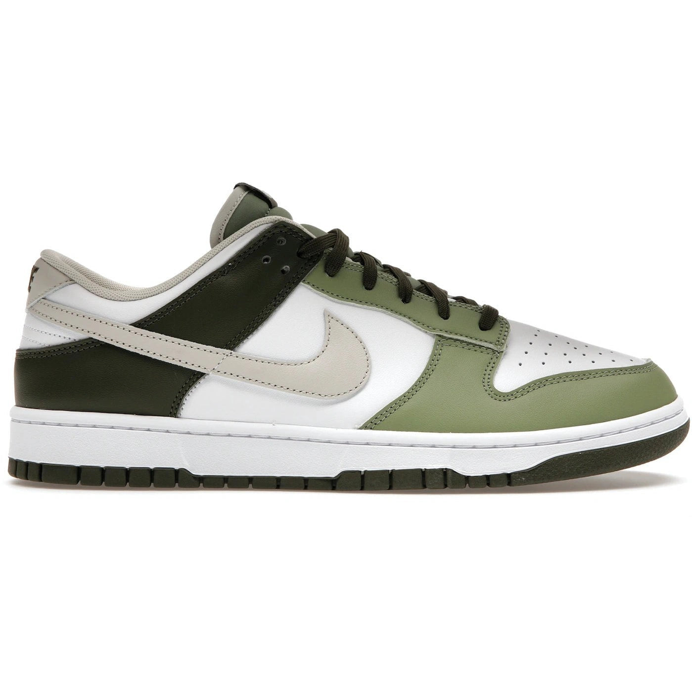 Nike Dunk Low Oil Green Cargo Khaki - Nike