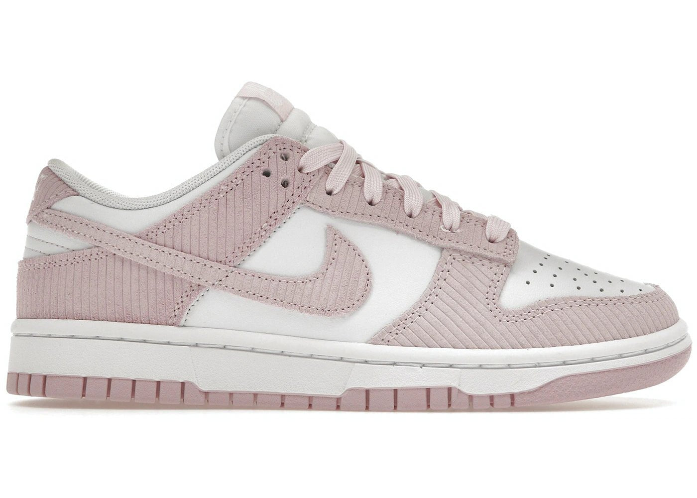 Nike Dunk Low Pink Corduroy (Women's) - Nike