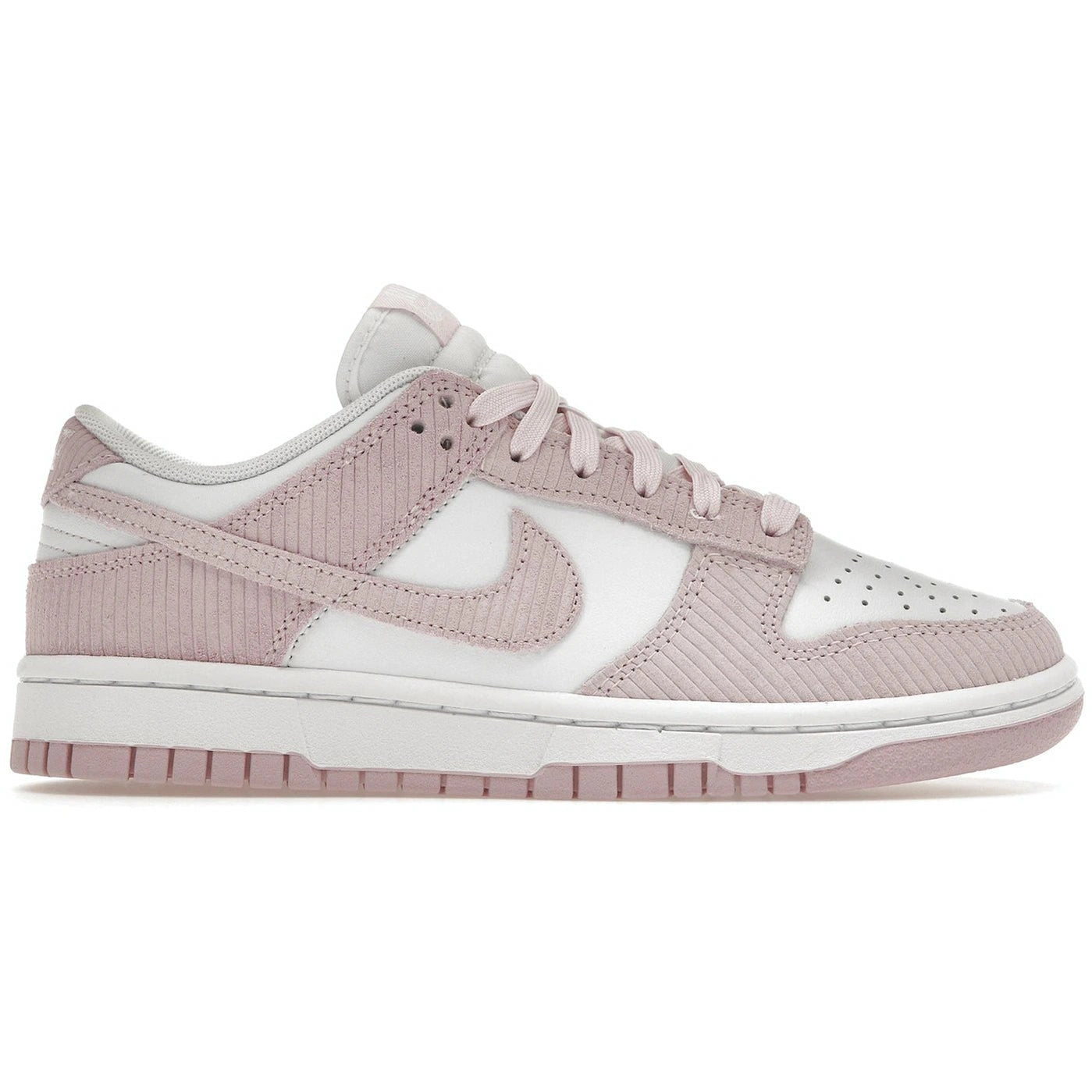 Nike Dunk Low Pink Corduroy (Women's) - Nike