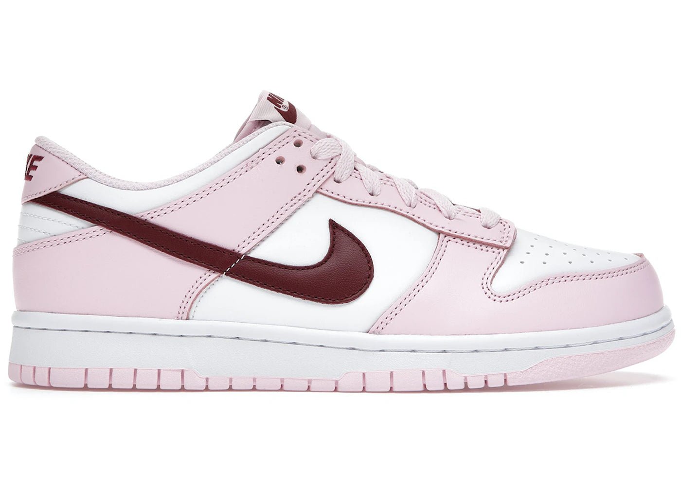 Nike Dunk Low Pink Foam Red White (GS) - Nike