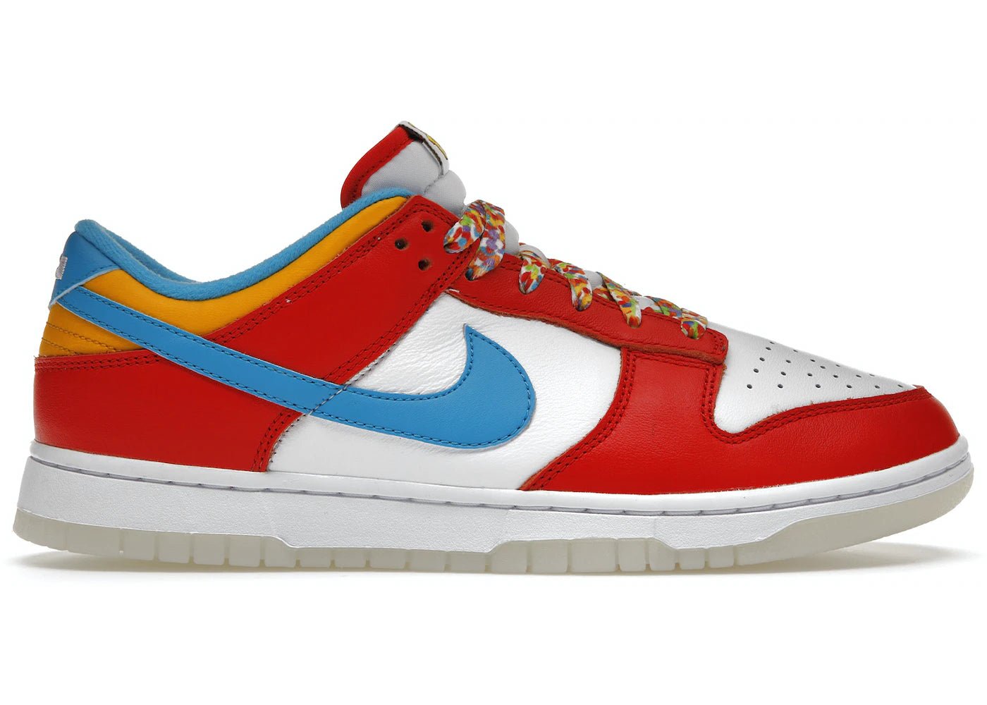 Nike Dunk Low QS LeBron James Fruity Pebbles - Nike