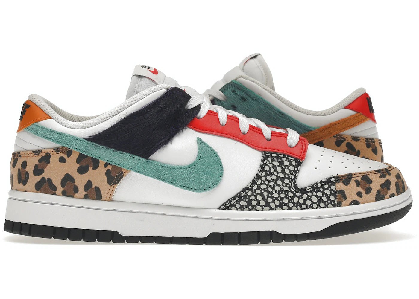 Nike Dunk Low Safari Mix (Women's) - Nike