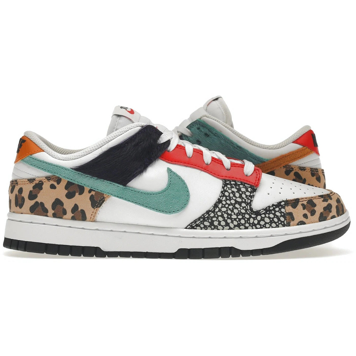 Nike Dunk Low Safari Mix (Women's) - Nike