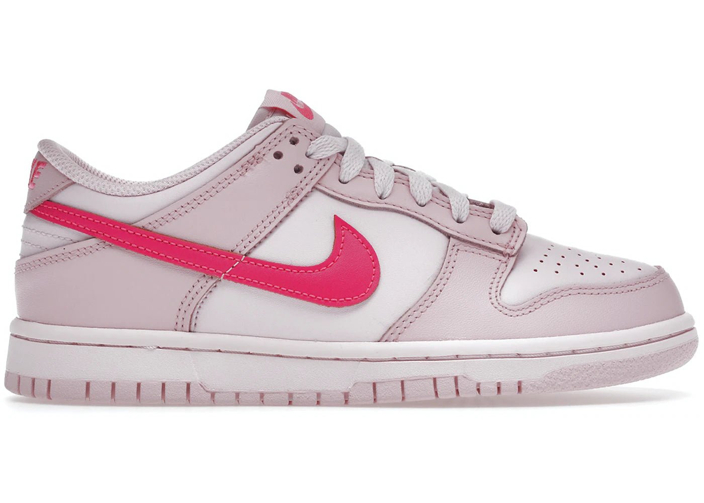 Nike Dunk Low Triple Pink (GS) - Nike