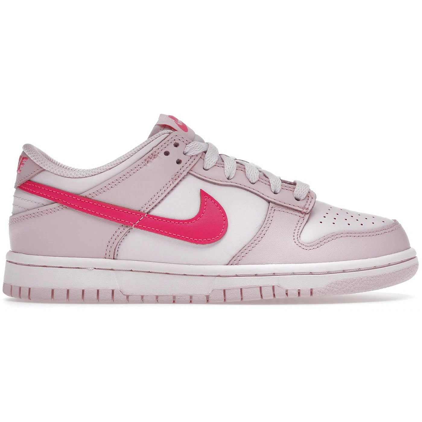 Nike Dunk Low Triple Pink (GS) - Nike