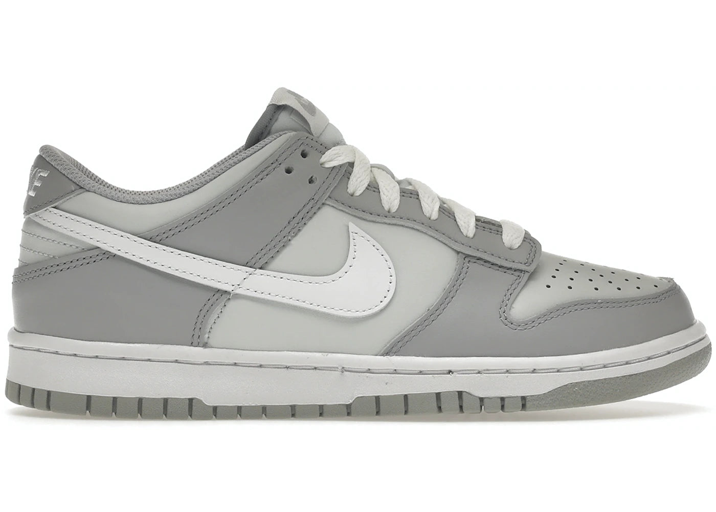 Nike Dunk Low Two - Toned Grey (GS) - Nike