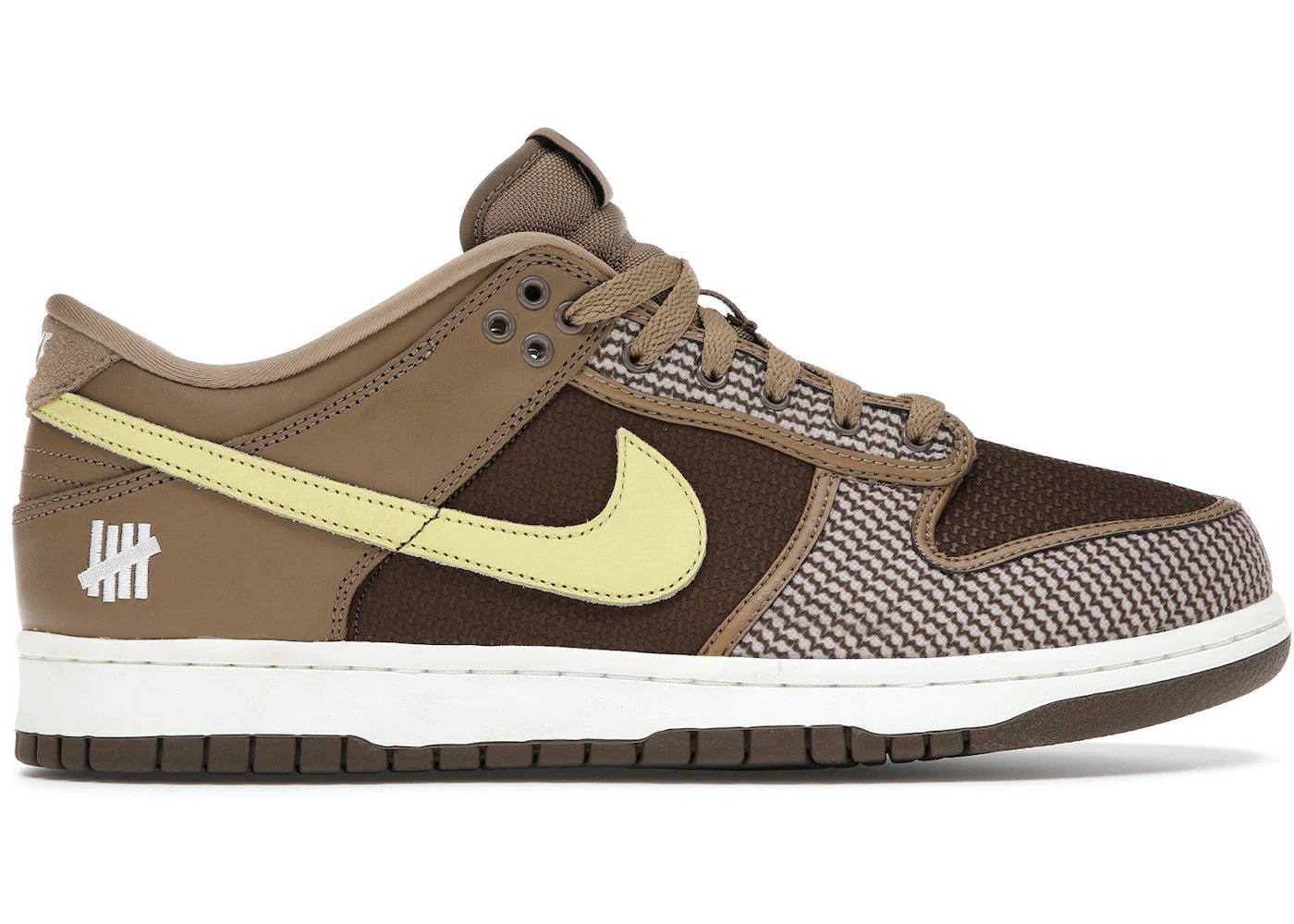 Nike Dunk Low SP Undefeated Canteen Dunk vs. AF1 Pack - Nike