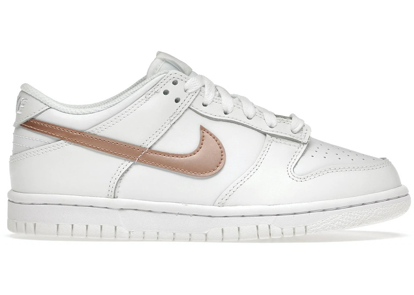 Nike Dunk Low White Pink (GS) - Nike