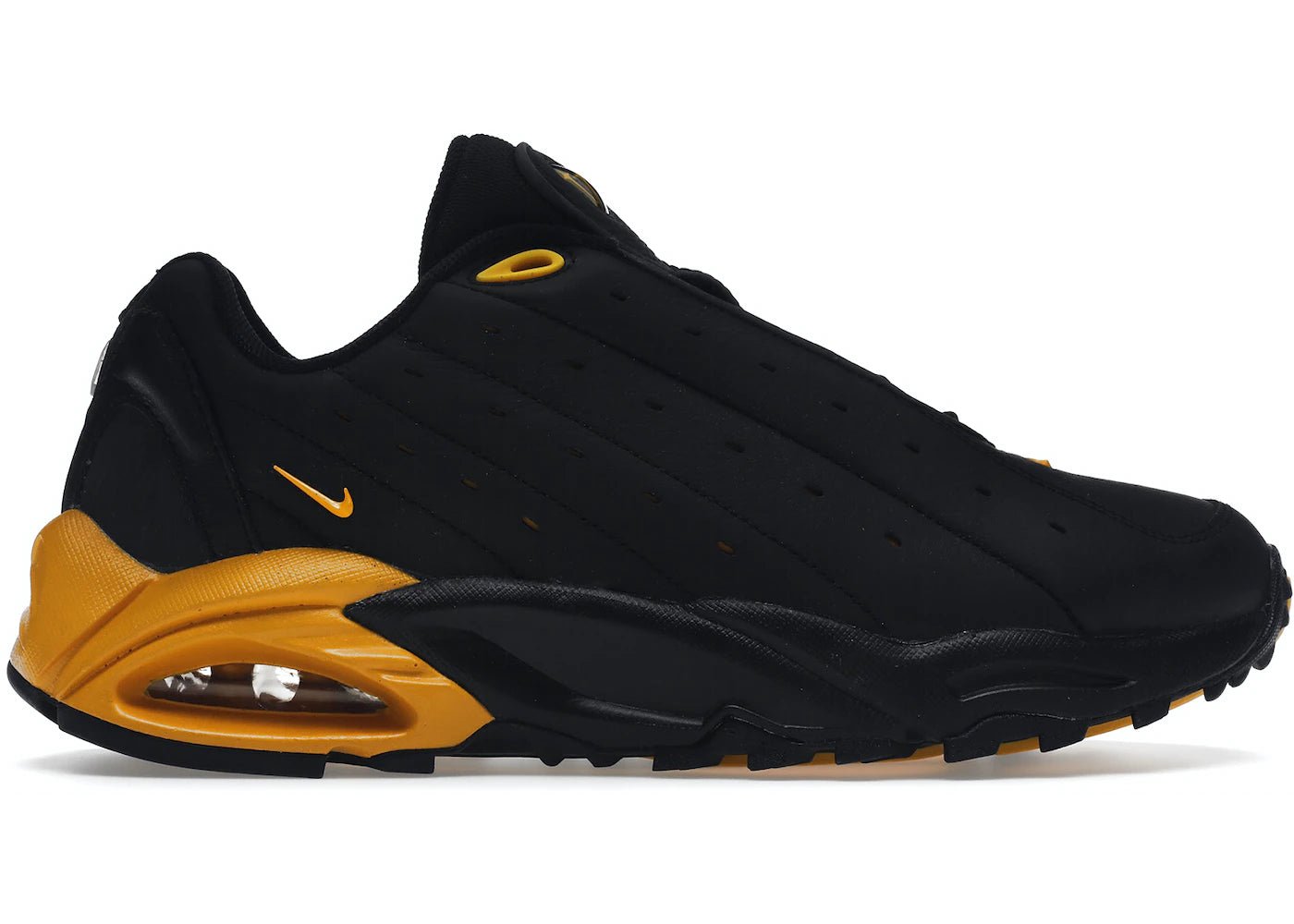 Nike Hot Step Air Terra Drake NOCTA Black Yellow - Nike