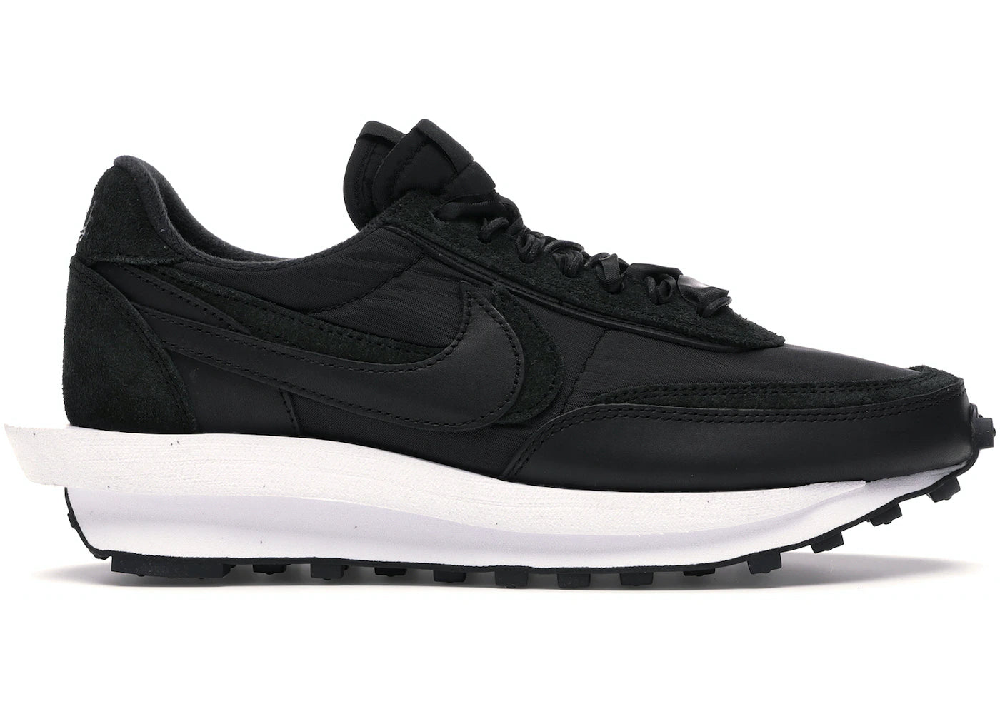 Nike LD Waffle sacai Black Nylon - Nike