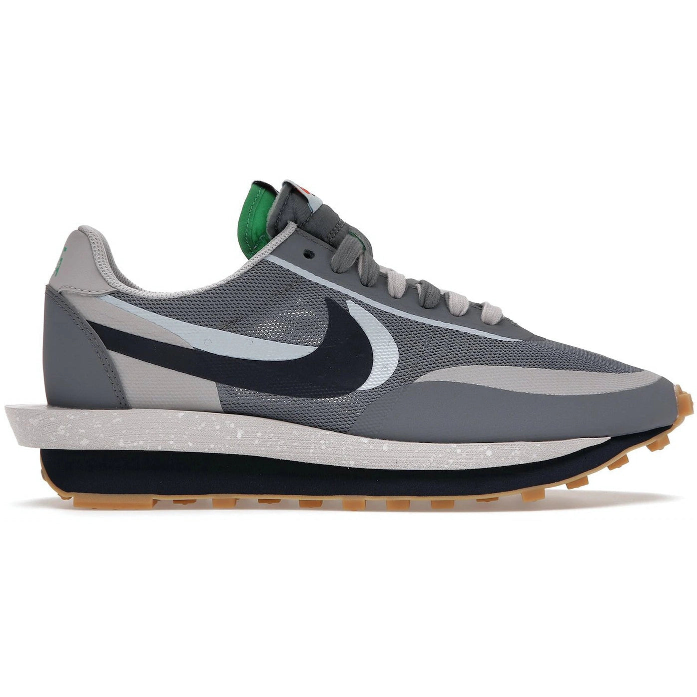 Nike LD Waffle sacai CLOT Kiss of Death 2 Cool Grey - Nike