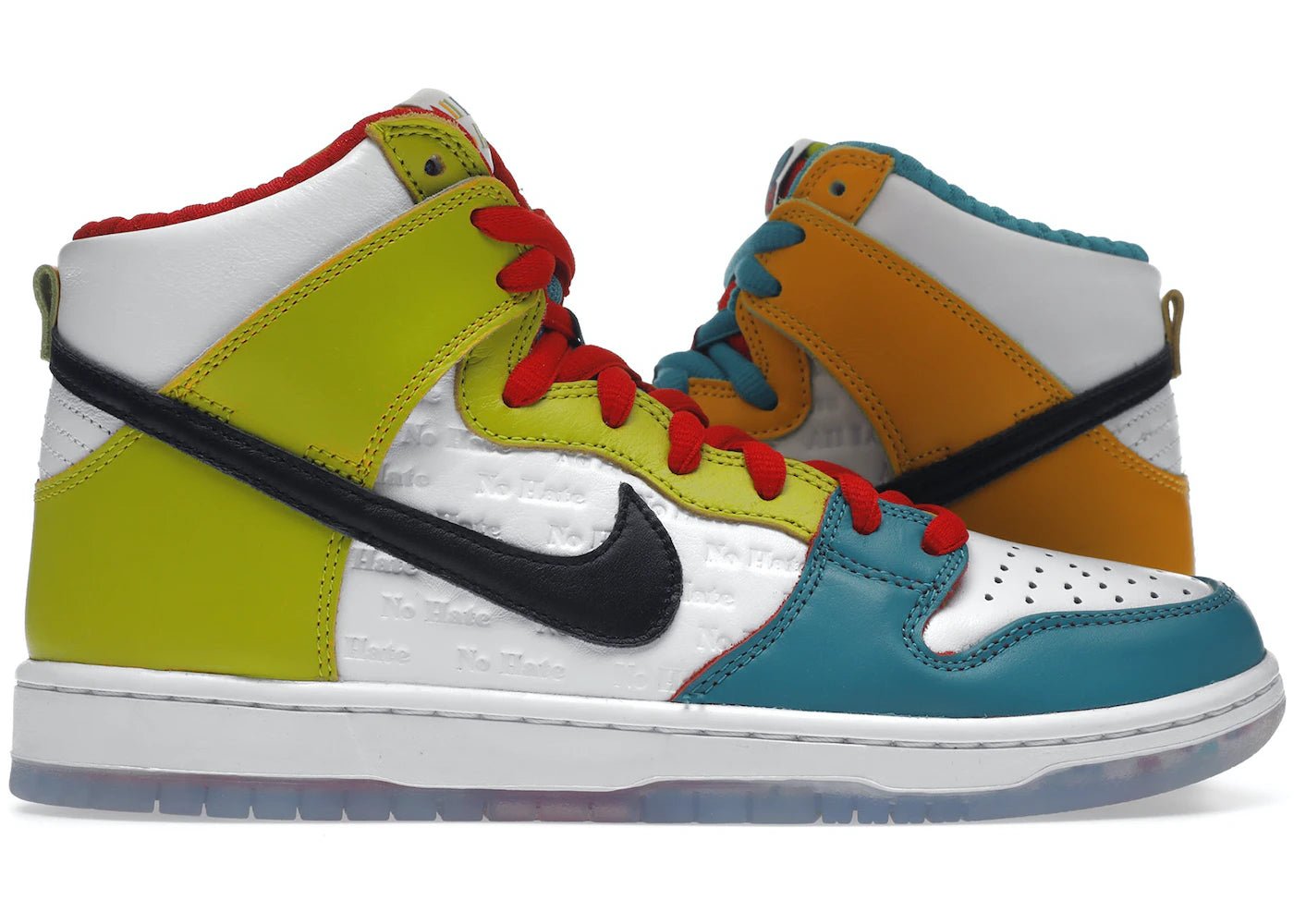 Nike SB Dunk High Pro froSkate All Love - Nike
