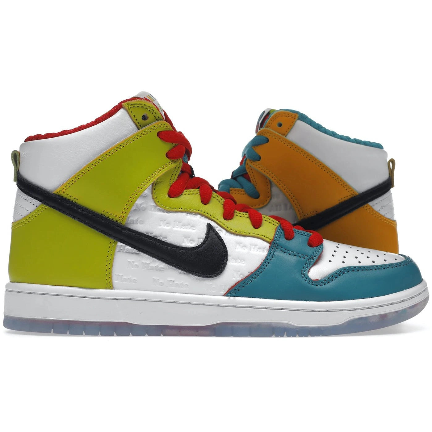Nike SB Dunk High Pro froSkate All Love - Nike