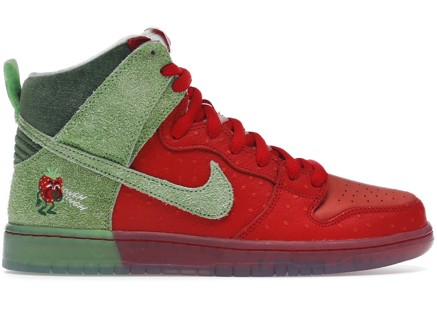 Nike SB Dunk High Strawberry Cough - Nike