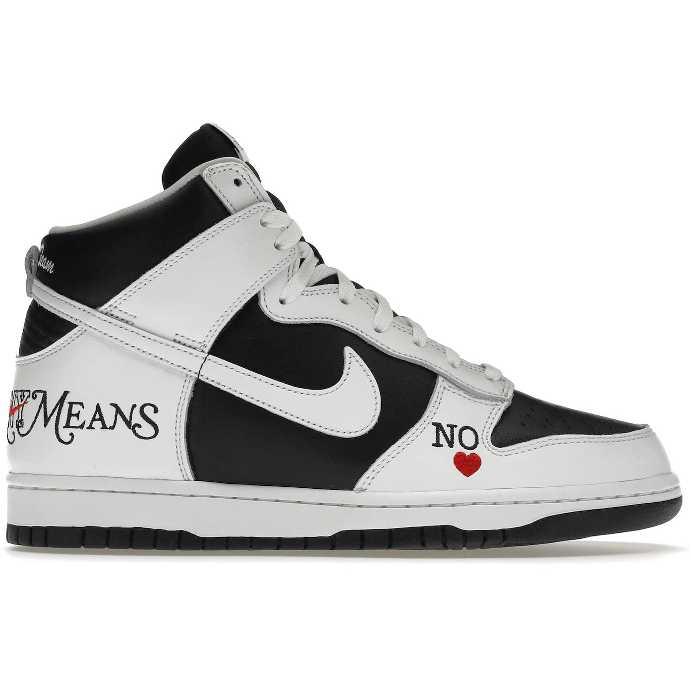 Nike SB Dunk High Supreme By Any Means Black - Nike