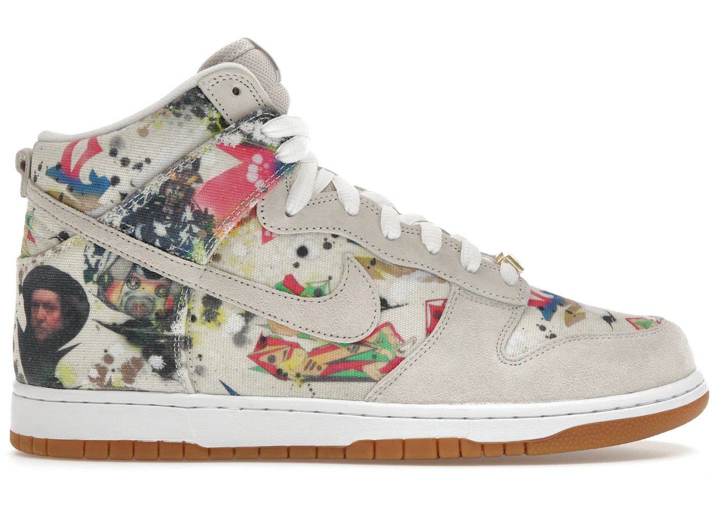 Nike SB Dunk High Supreme Rammellzee - Nike