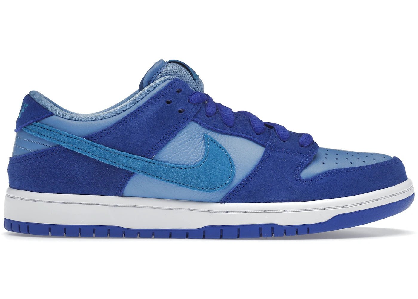 Nike SB Dunk Low Blue Raspberry - Nike
