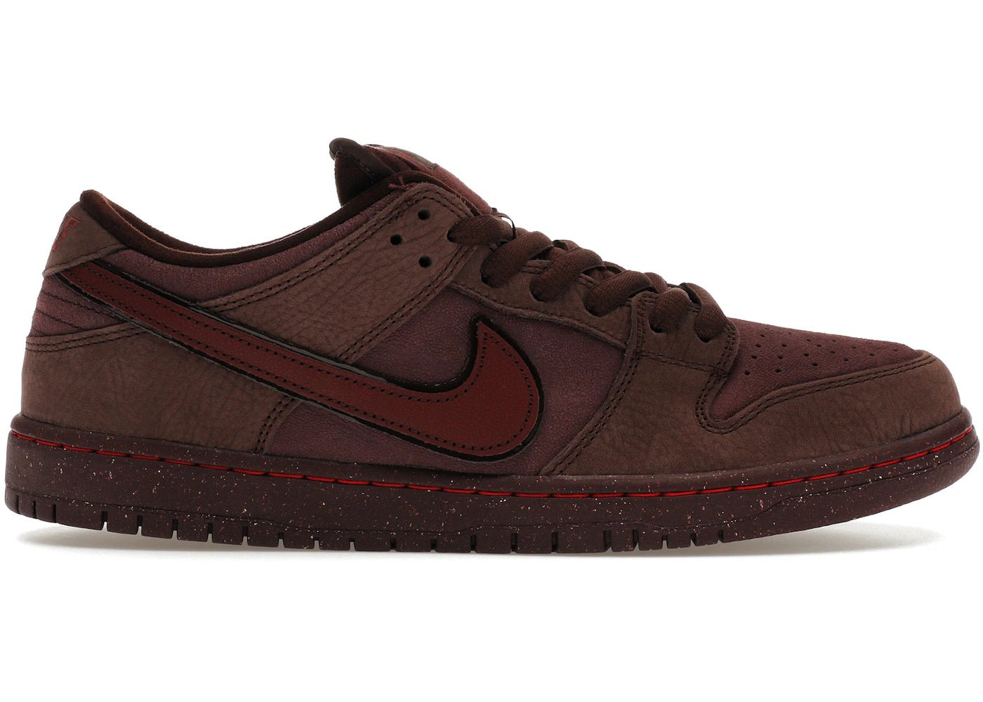 Nike SB Dunk Low City Of Love Burgundy Crush - Nike