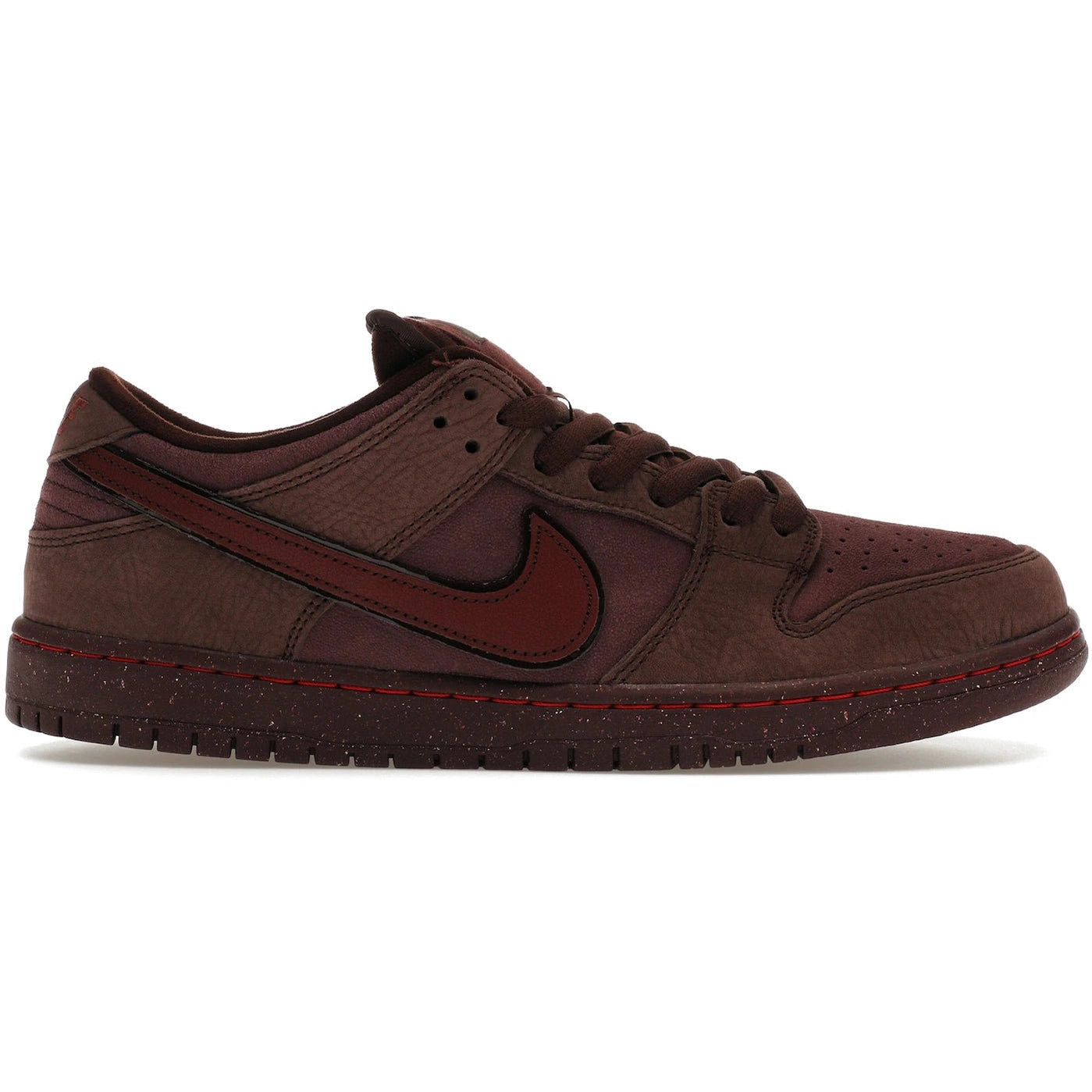 Nike SB Dunk Low City Of Love Burgundy Crush - Nike