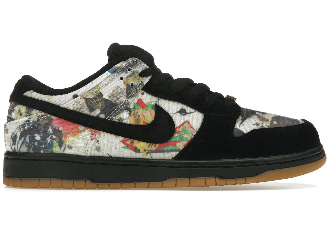Nike SB Dunk Low Supreme Rammellzee - Nike