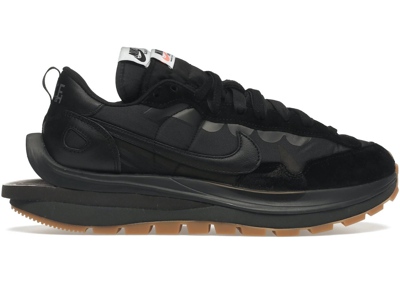 Nike Vaporwaffle sacai Black Gum - Nike