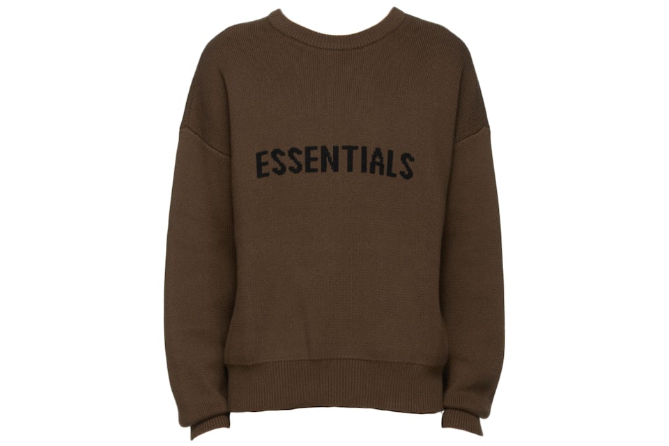 Fear of God Essentials x SSENSE Knit Sweater Rain Drum - Sweatshirt - Fear of God Essentials