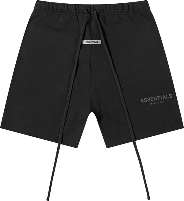 Fear of God Essentials Sweat Shorts 'Black' - Shorts - Fear of God Essentials