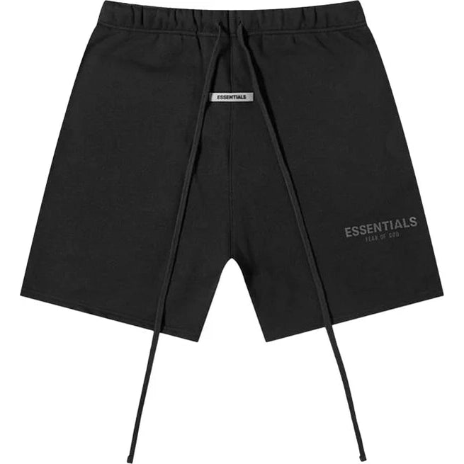 Fear of God Essentials Sweat Shorts 'Black' - Shorts - Fear of God Essentials