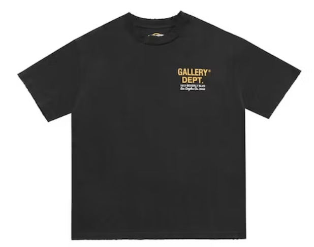 Gallery Dept. Drive Thru Boxy Fit T-shirt - T-shirt - Gallery Dept.