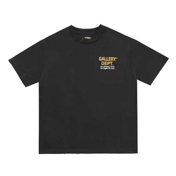 Gallery Dept. Drive Thru Boxy Fit T-shirt - T-shirt - Gallery Dept.