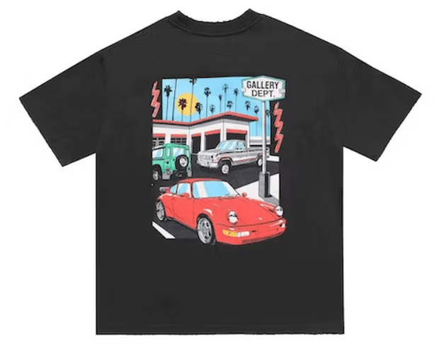 Gallery Dept. Drive Thru Boxy Fit T-shirt - T-shirt - Gallery Dept.