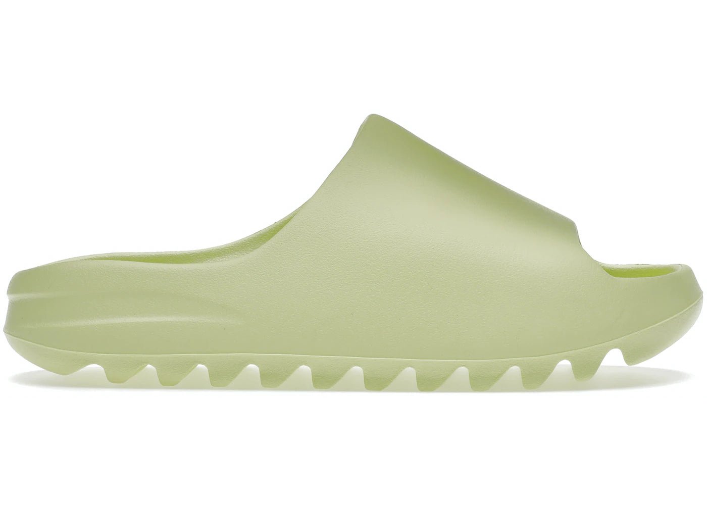 Adidas Yeezy Slide Glow Green (2022) (Restock) - Size 4 - YEEZY