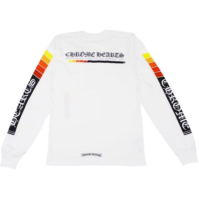 Chrome Hearts Boost L/S T-shirt White - Chrome Hearts