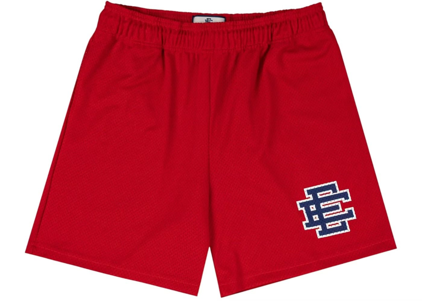 Eric Emanuel EE Basic Short Red/Navy - Shorts - Eric Emanuel