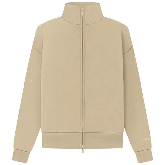 Fear of God Essentials Fullzip Jacket 'Sand' - Fear of God Essentials