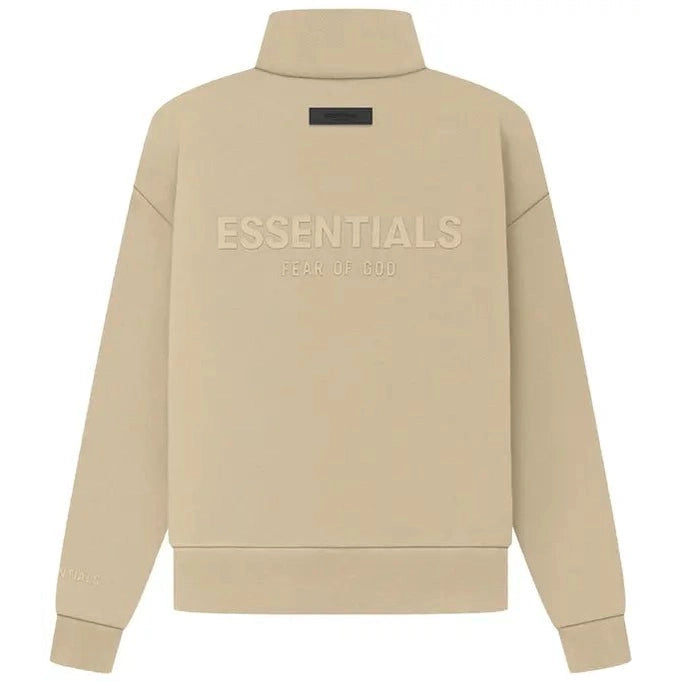 Fear of God Essentials Fullzip Jacket 'Sand' - Fear of God Essentials
