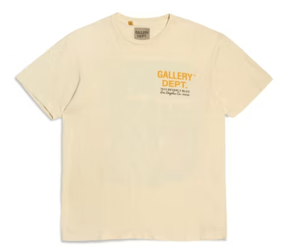 Gallery Dept. Drive Thru Boxy Fit T-shirt - T-shirt - Gallery Dept.