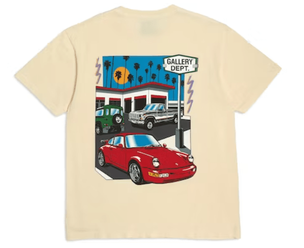 Gallery Dept. Drive Thru Boxy Fit T-shirt - T-shirt - Gallery Dept.