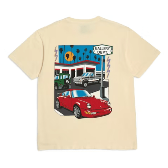 Gallery Dept. Drive Thru Boxy Fit T-shirt - T-shirt - Gallery Dept.