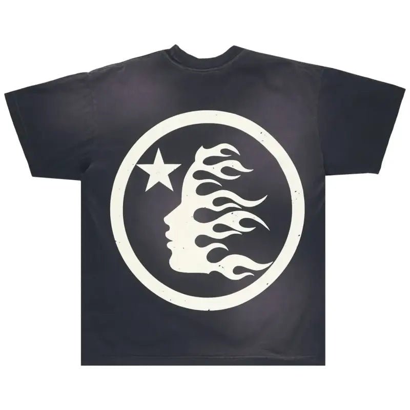 Hellstar Classic T-Shirt Black / White - T-shirt - Hellstar