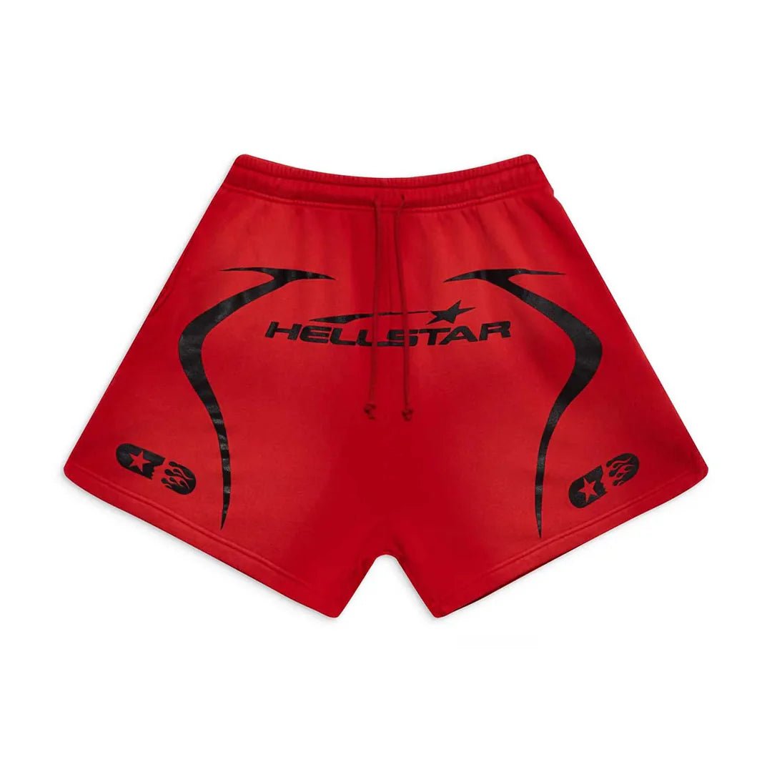 Hellstar Warm Up Shorts 'Red' - Shorts - Hellstar