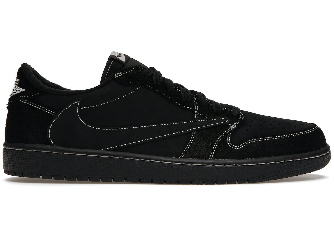 Jordan 1 Retro Low OG SP Travis Scott Black Phantom - Air Jordan