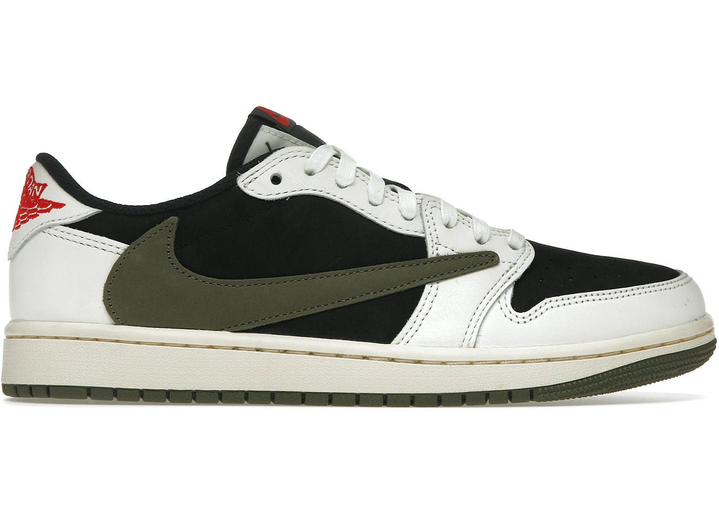 Jordan 1 Retro Low OG SP Travis Scott Olive (Women's) - Air Jordan