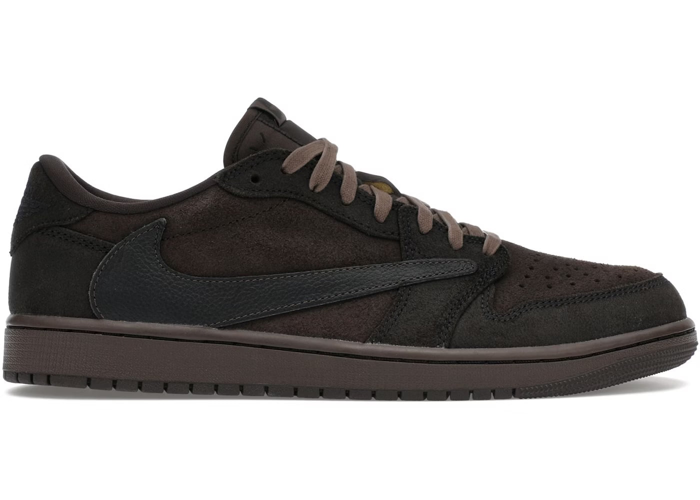 Jordan 1 Retro Low OG SP Travis Scott Velvet Brown - Air Jordan