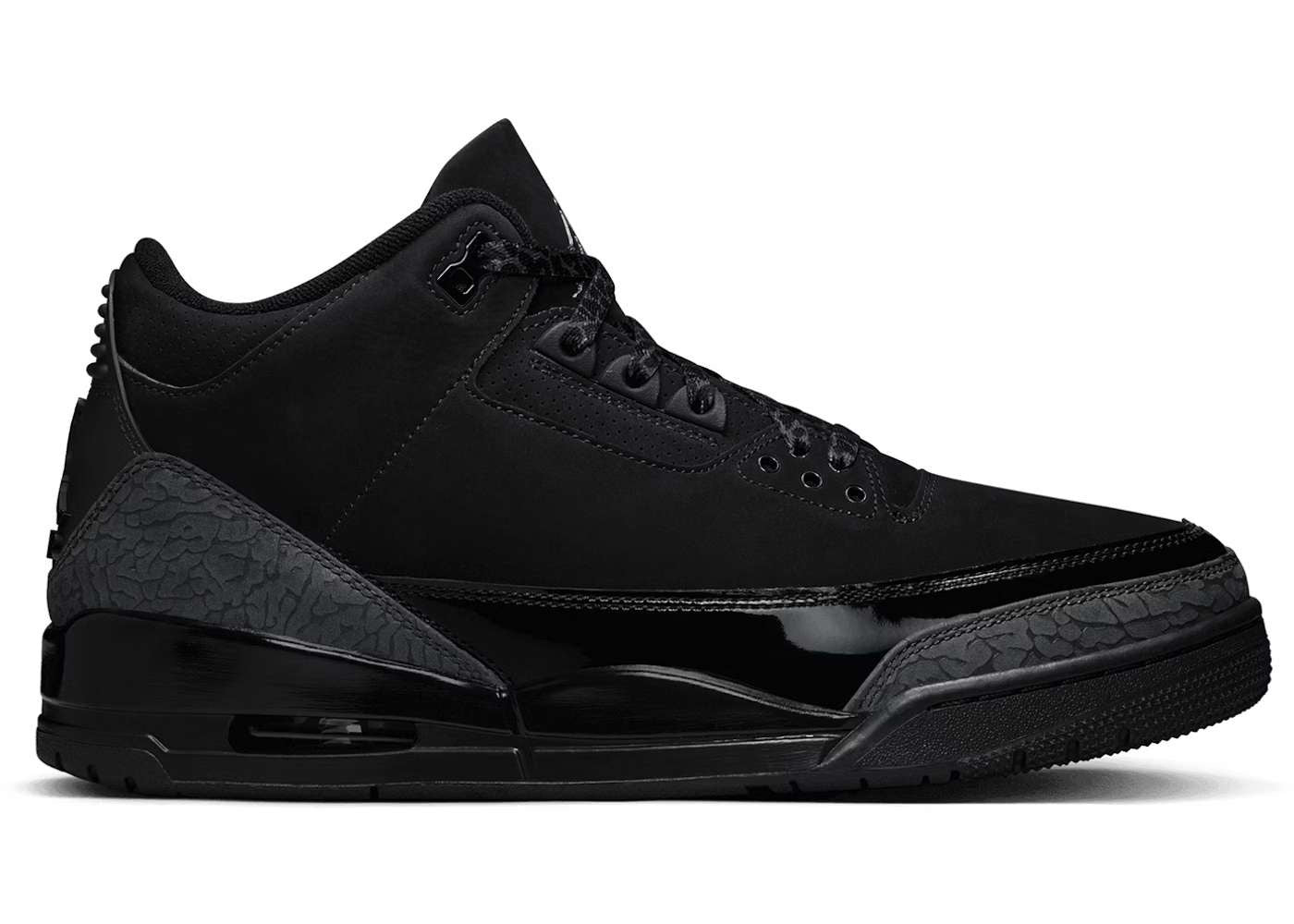 Jordan 3 Retro Black Cat (2025) - Size 7 - Air Jordan