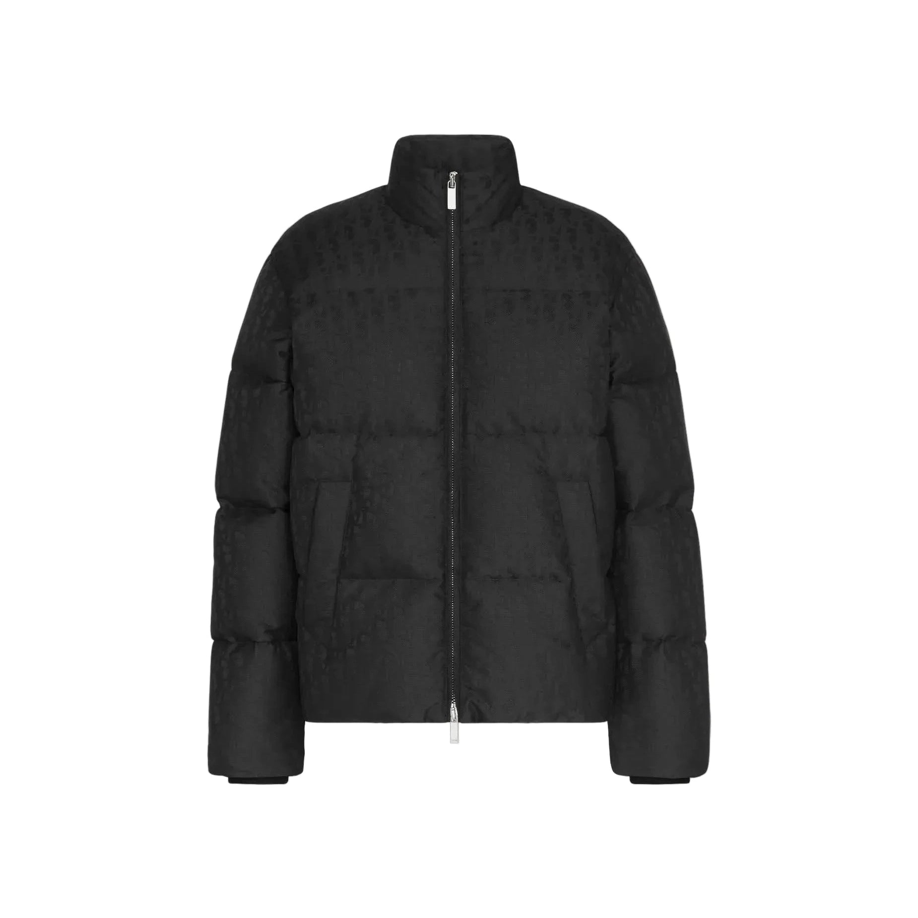 Dior black Cotton Puffer Jacket