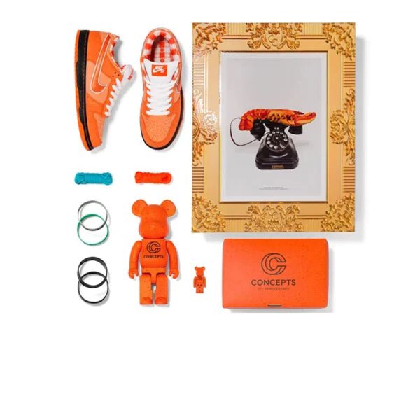 Nike SB Dunk Low Concepts Orange Lobster (Special Box) - Nike